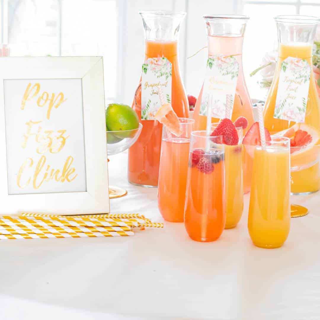 pro tips for setting up a mimosa bar kit like a pro