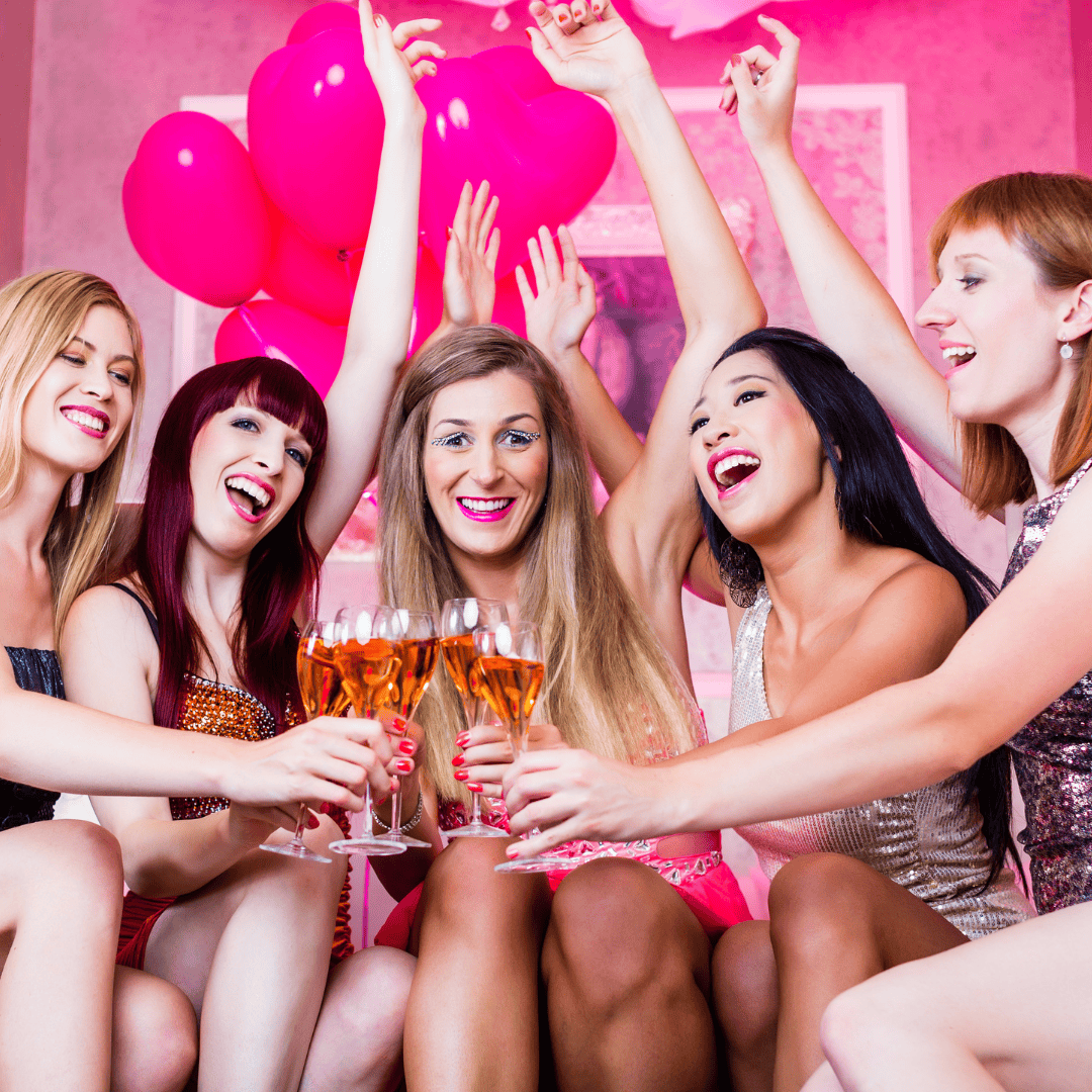 girls galentine's day party