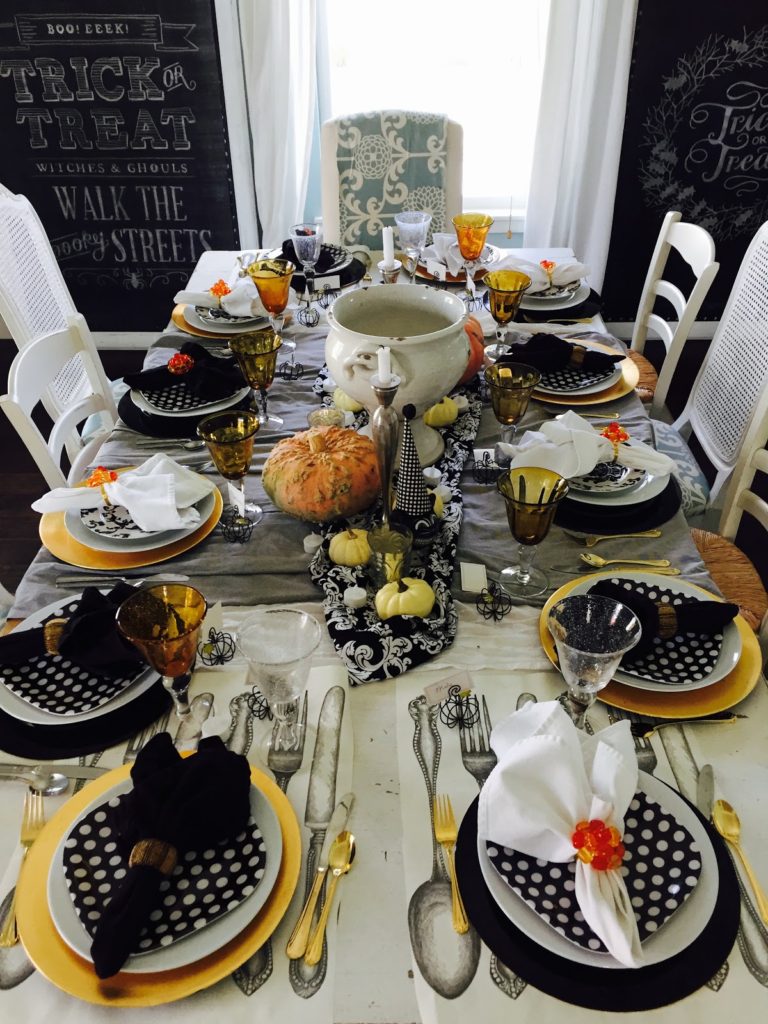 fall tablescapes