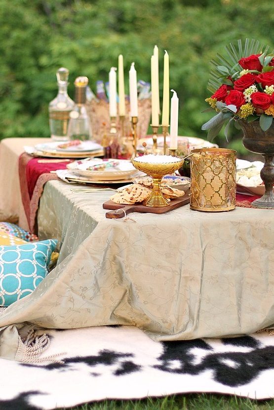 fall tablescapes