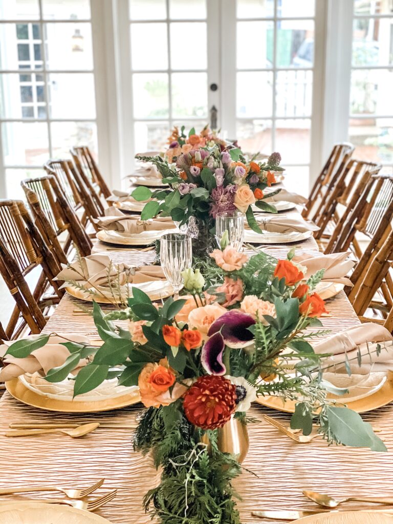 fall tablescapes