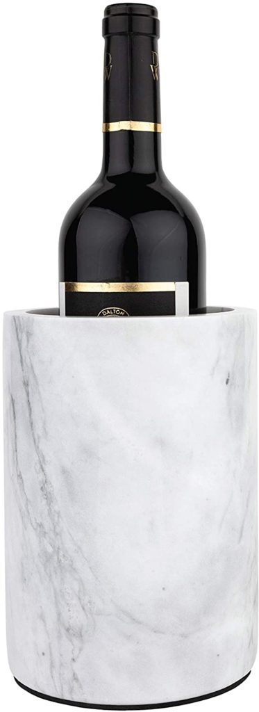 marble wine cooler - holiday gift guide for hosts