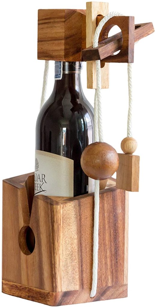 wine puzzle game - holiday gift guide for hosts