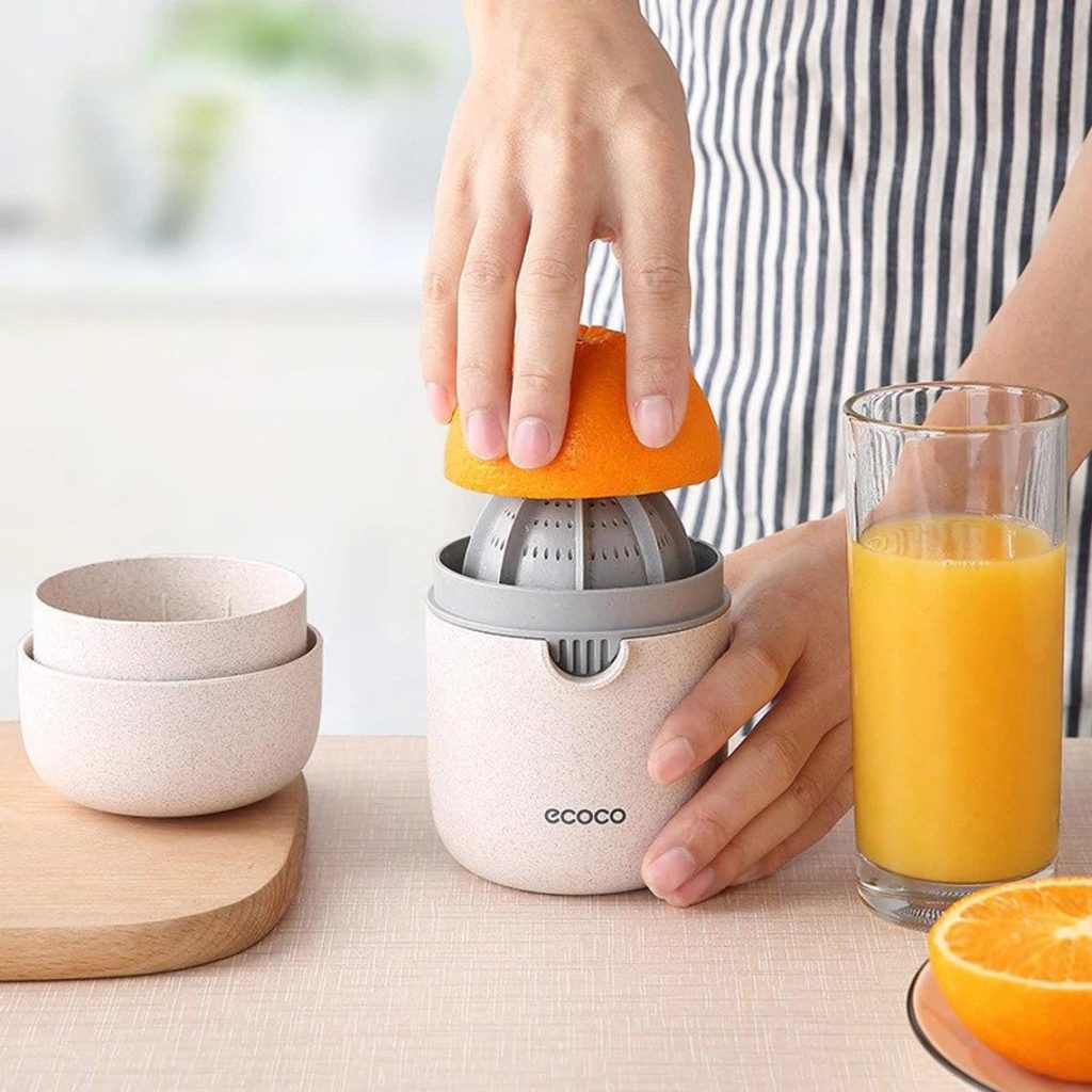 eco friendly citrus press