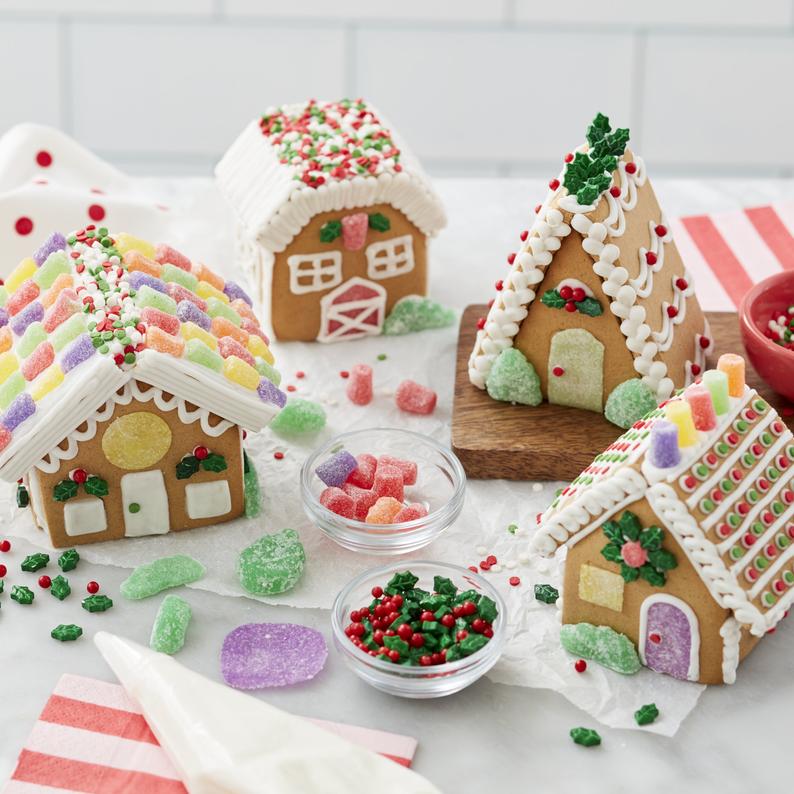 gingerbread house kit wilton