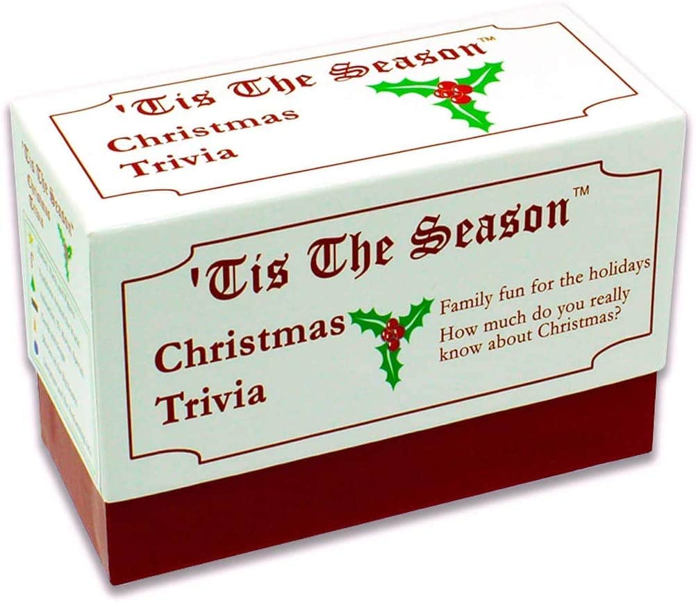 'tis the season christmas games for family trivia game