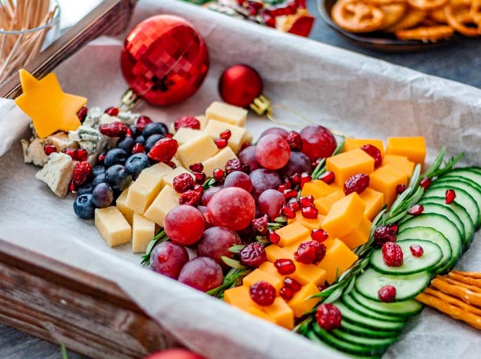 christmas cheeseboards