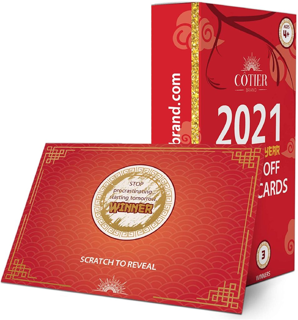 cotier brand fortune cards