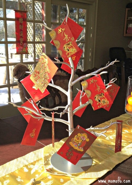 hong bao tree