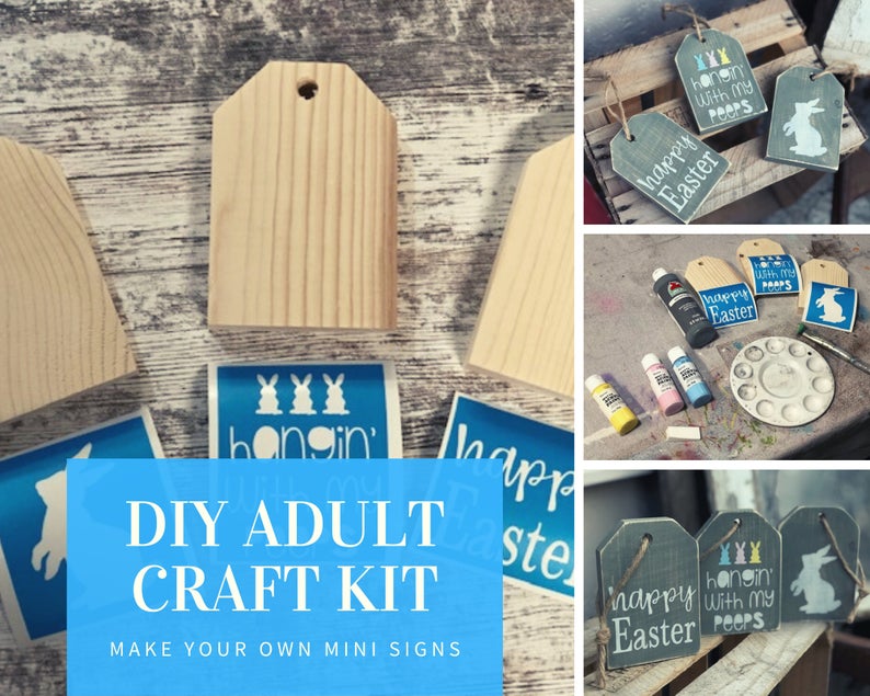 diy adult craft kit