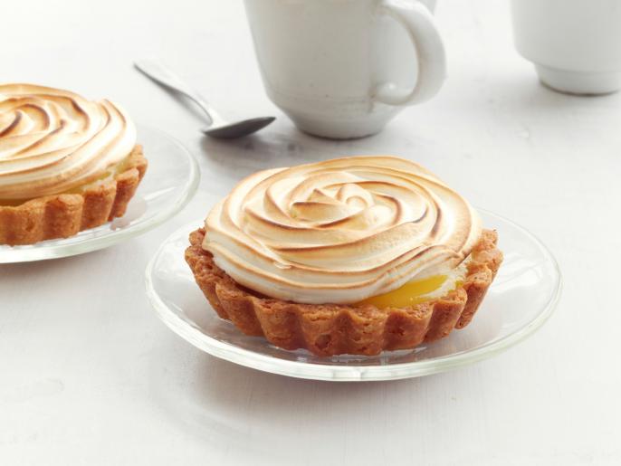 lemon meringue tartlets Mother's Day brunch recipes