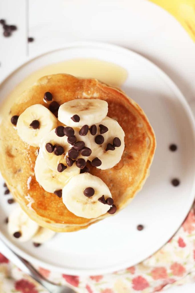 banana pancakes vegan Mother's Day brunch recipes