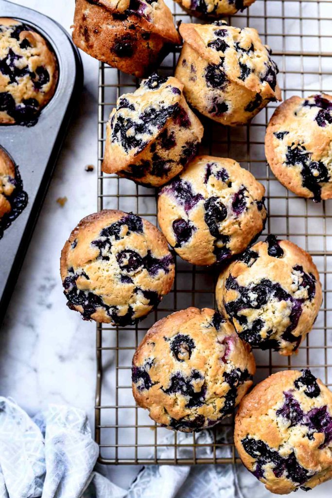 blueberry muffins