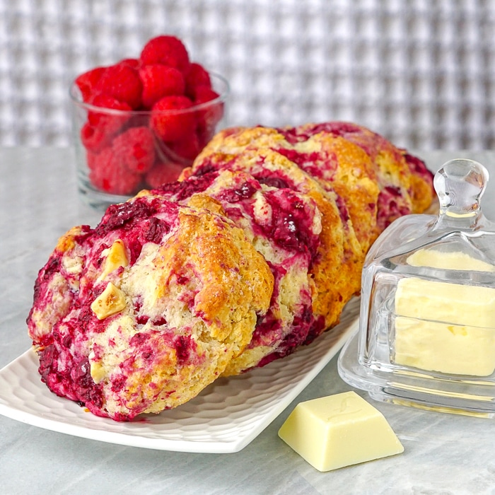 raspberry chocolate scones Mother's Day brunch recipes