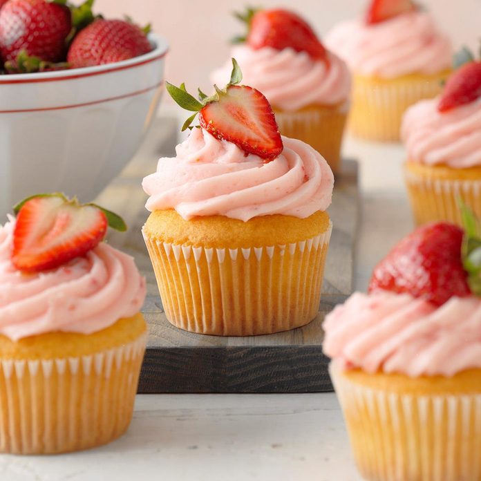 lemon cupcakes Mother's Day brunch recipes