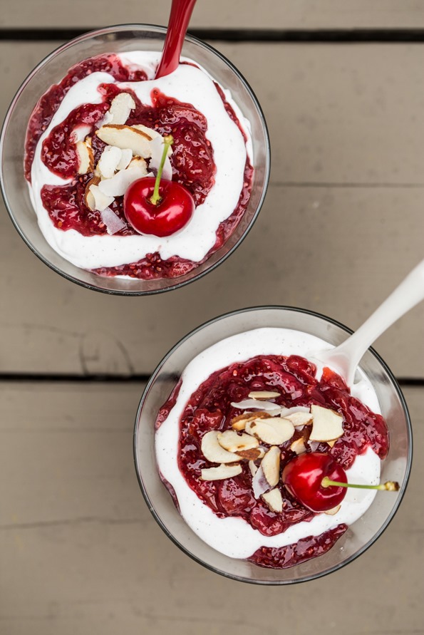 chia pudding