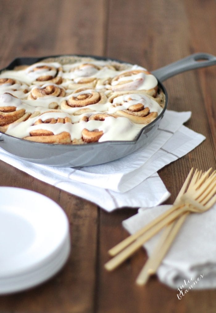 cinnamon rolls