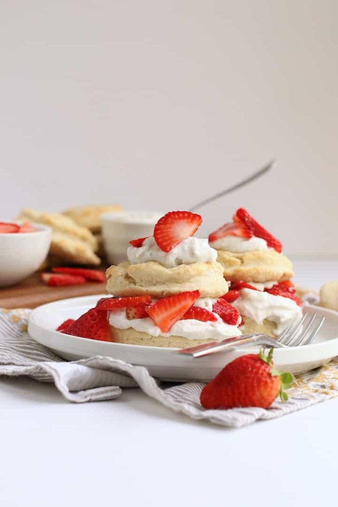 strawberry shortcake Mother's Day brunch recipes