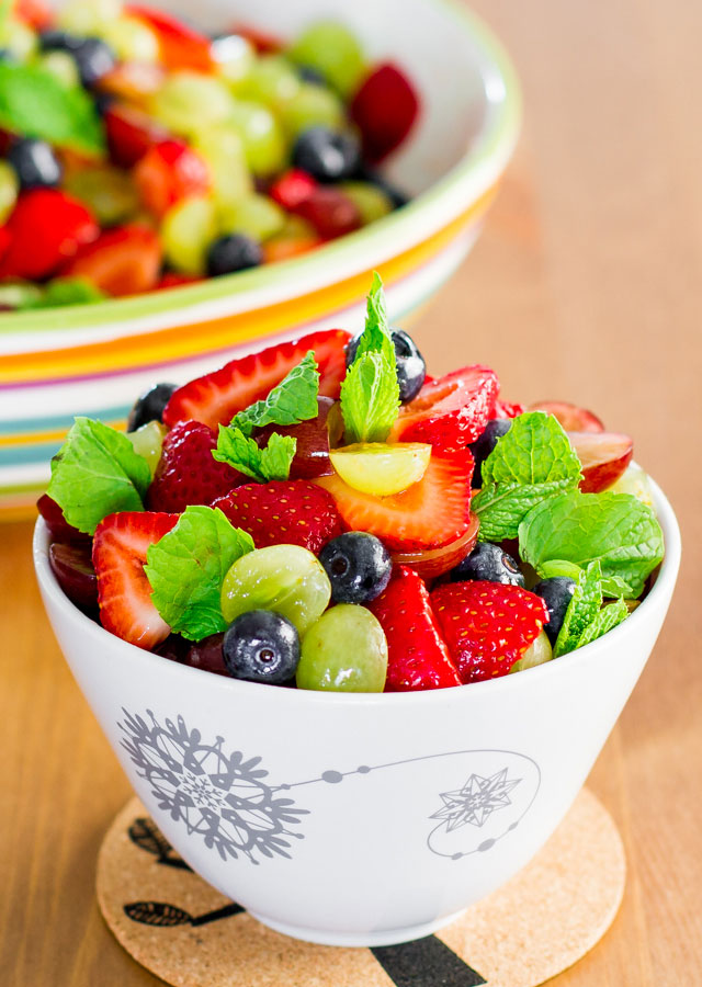 summer fruit salad Mother's Day brunch recipes