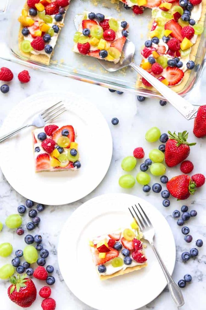 fruit pizza Mother's Day brunch recipes