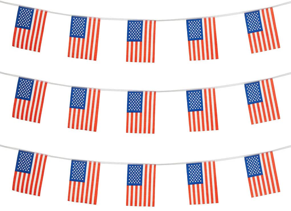 american flag bunting