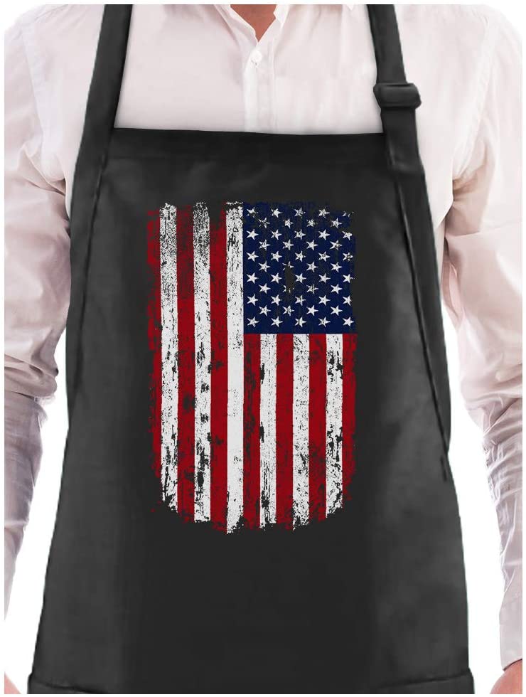 American Flag Apron