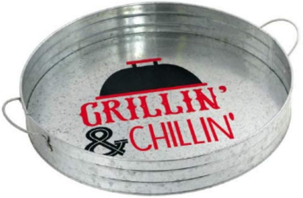 BBQ Grill Metal Tray