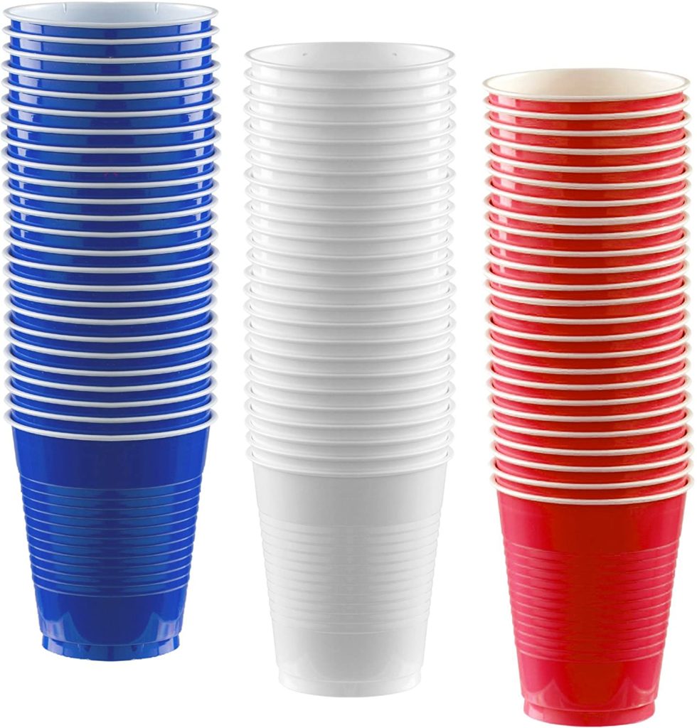 The Classic Red, White and Blue Solo Cups