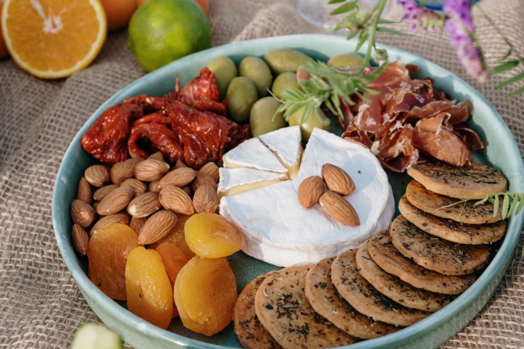 birthday brunch menu cheeseboard