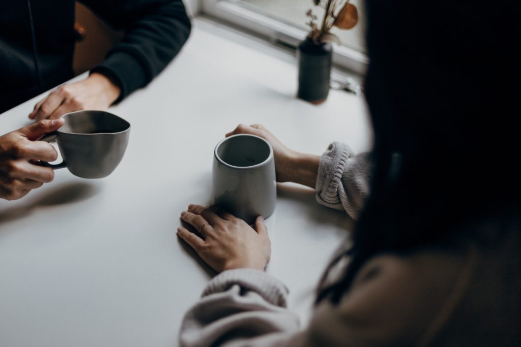 meaningful conversation starters coffee meeting