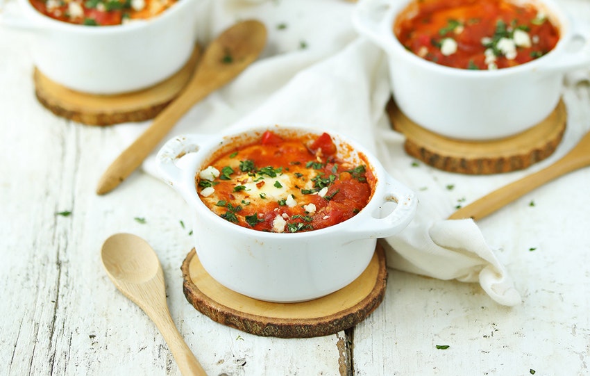 birthday brunch menu shakshuka