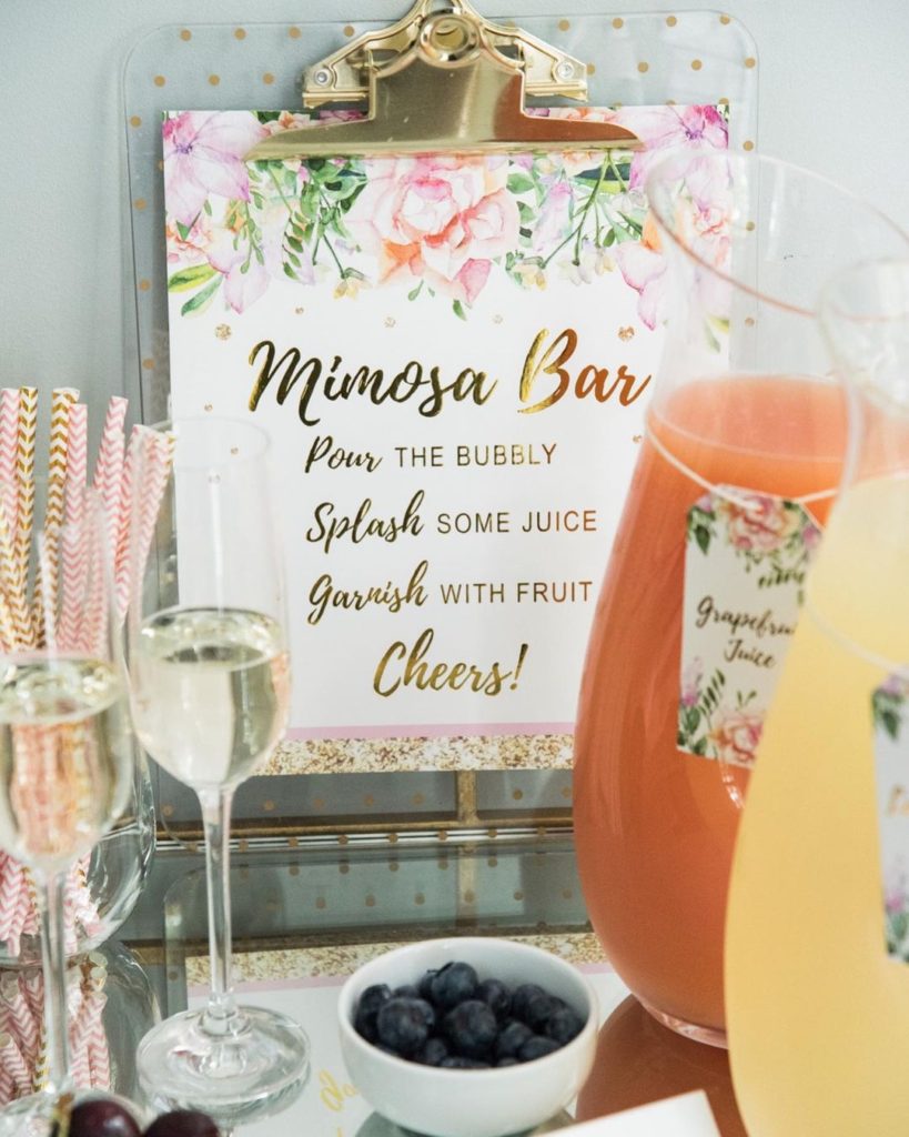 mimosa bar kit cotier brand