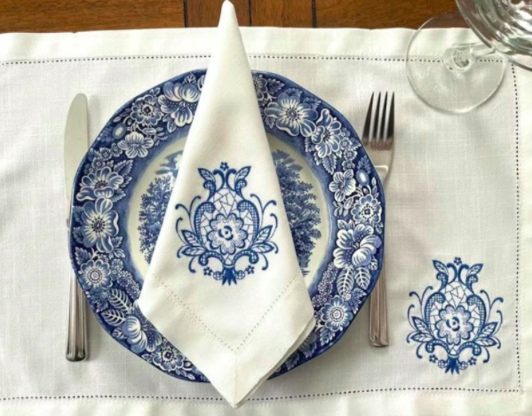 stunning wedding napkins