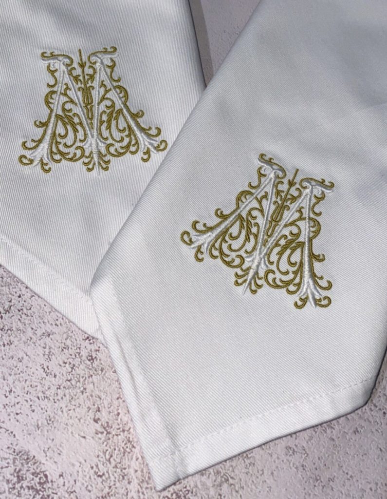 stunning wedding napkins