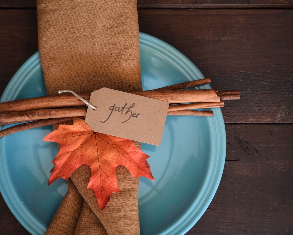 fall tablescape