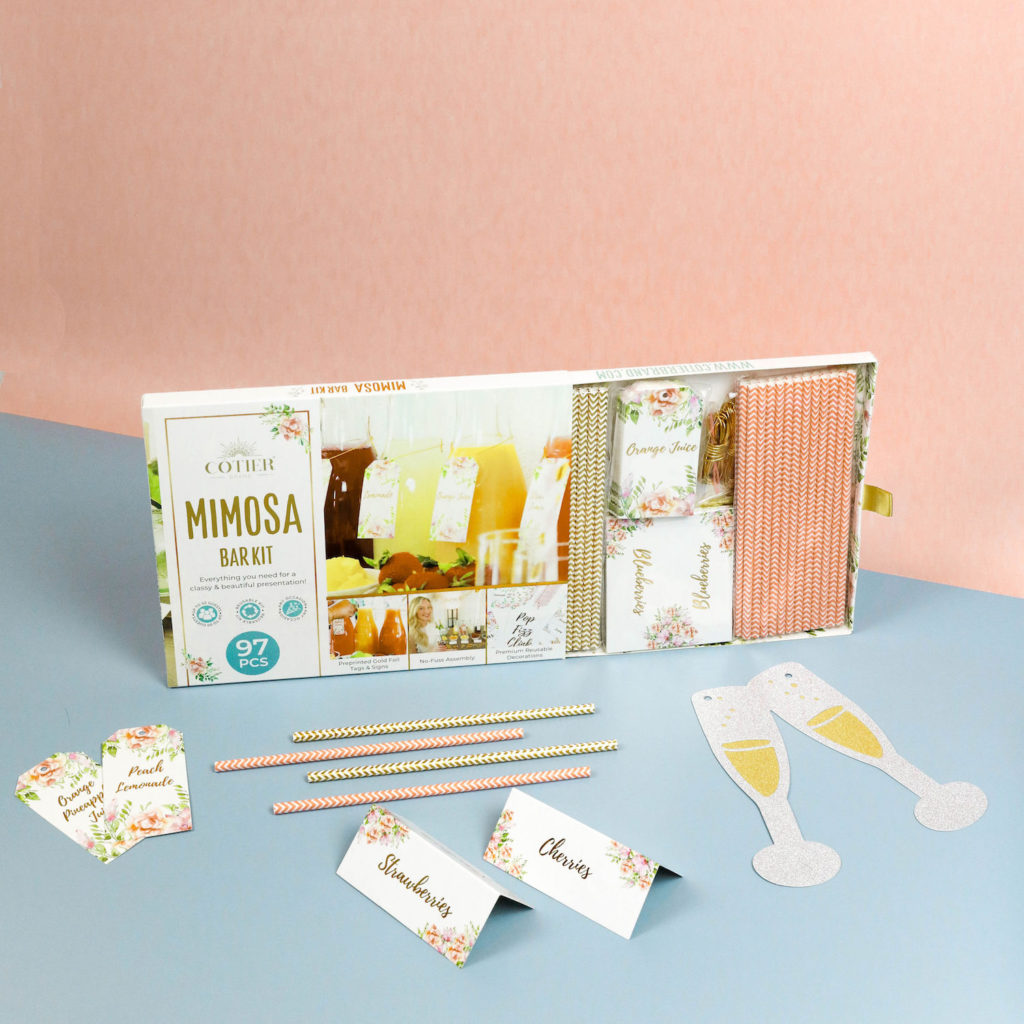 who can make the best mimosa? bar kit 