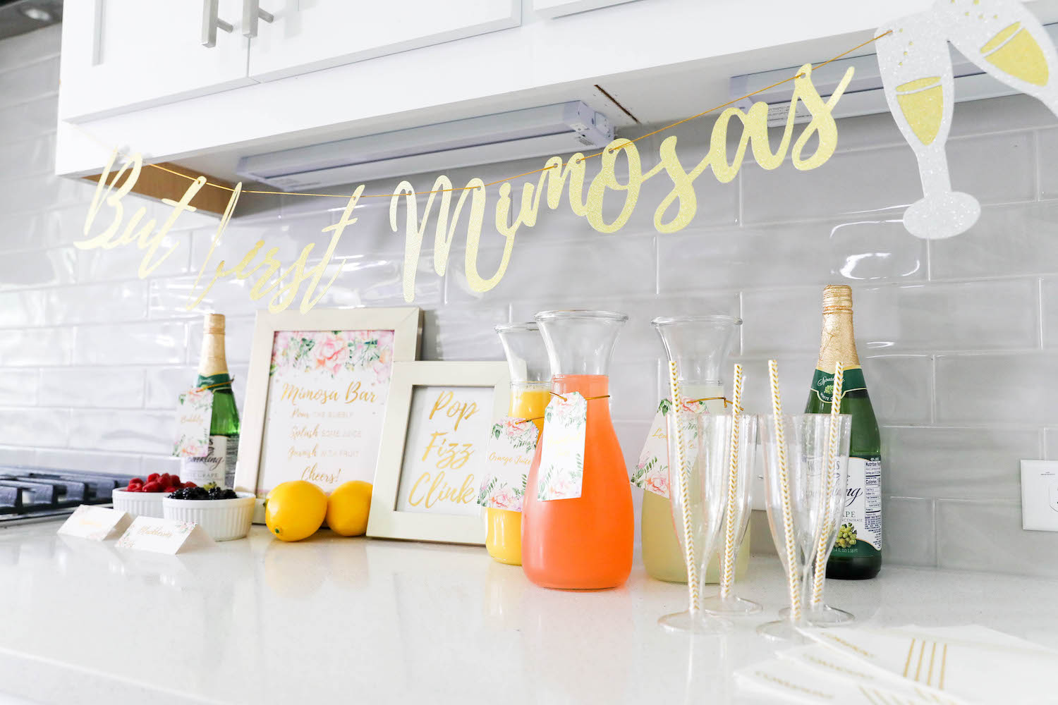 Cotier Brand - Mimosa Bar Kit