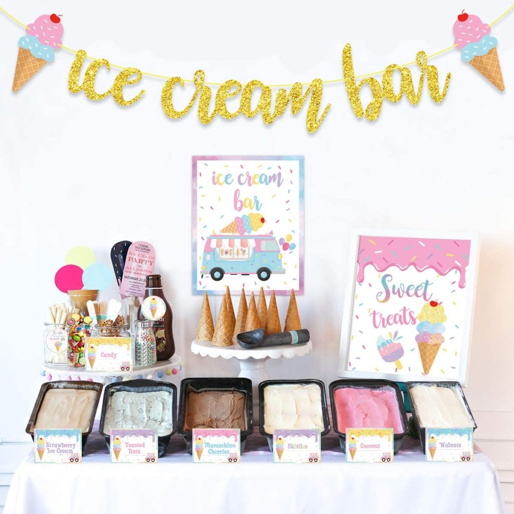 ice cream bar kit 