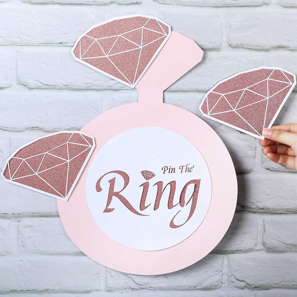 pin the ring 