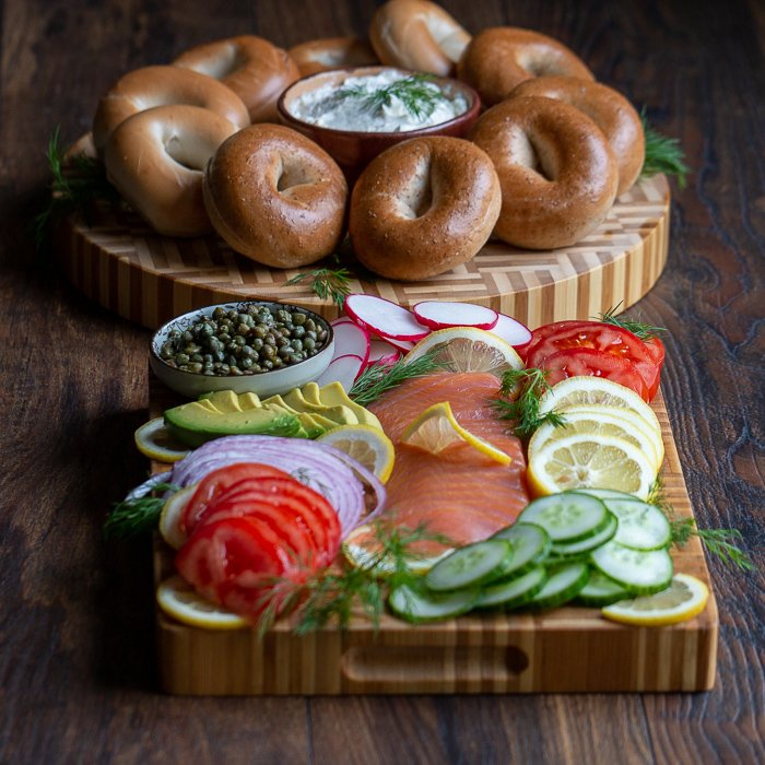 bagel bar