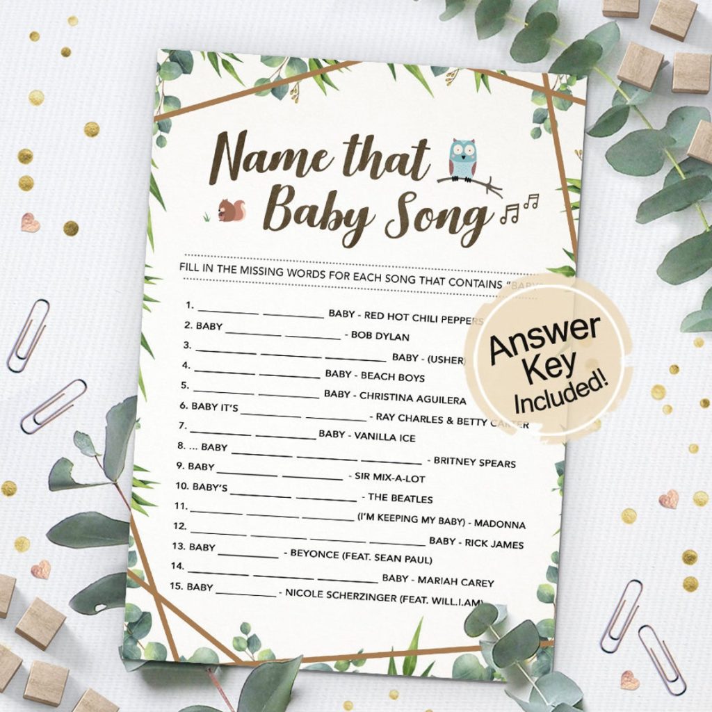 name that baby song