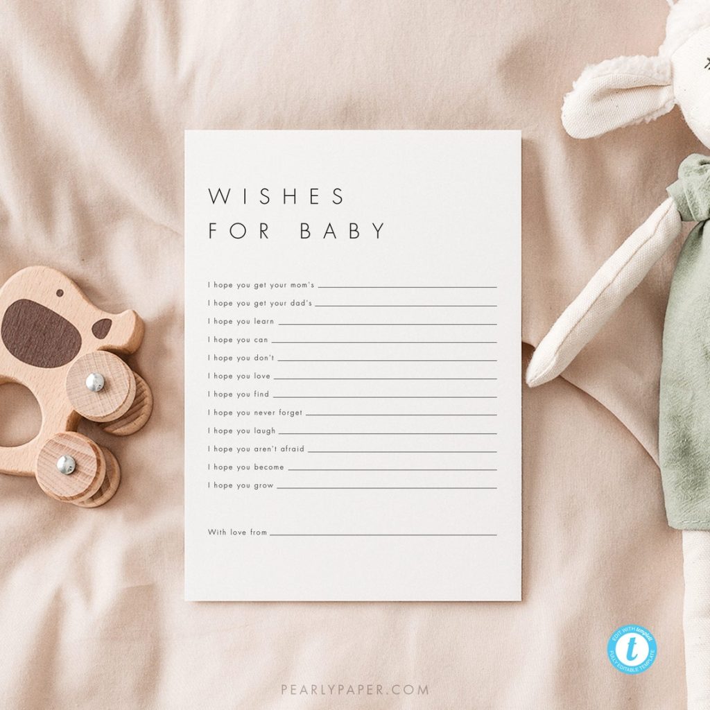 wishes for baby