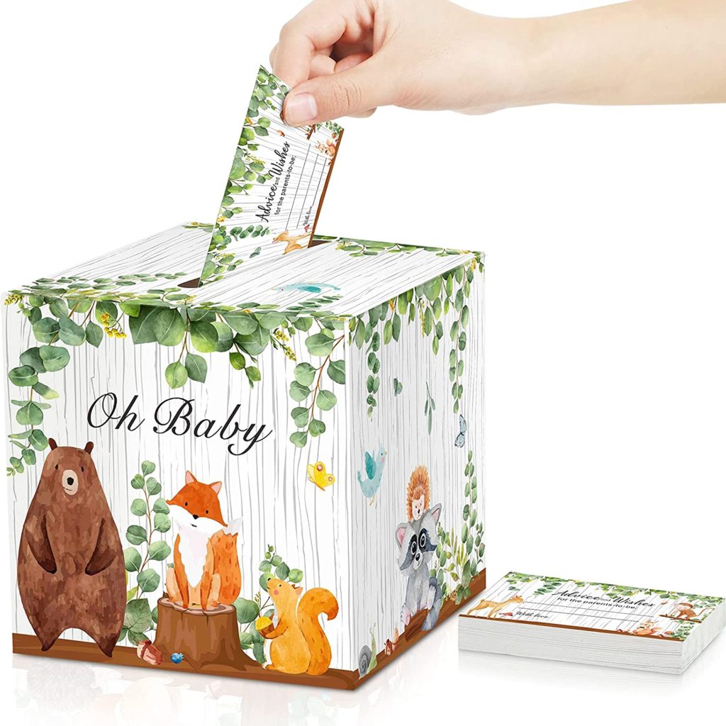 oh baby woodland advice box 