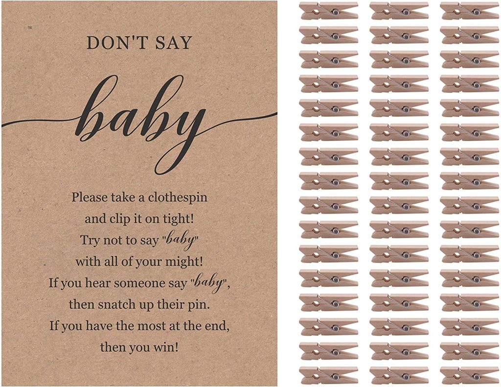 don't say baby