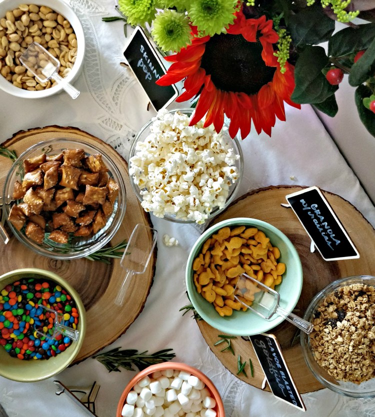 woodland trail mix