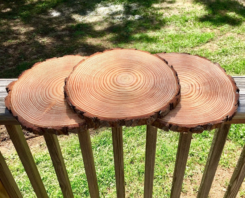 rustic wooden centerpieces