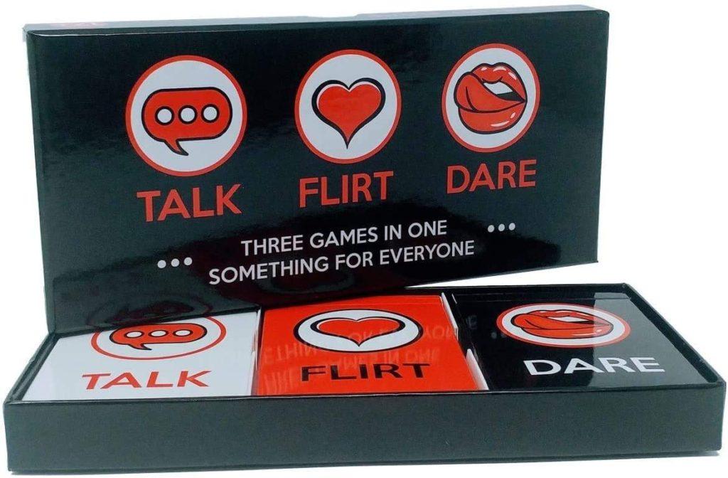 talk flirt dare