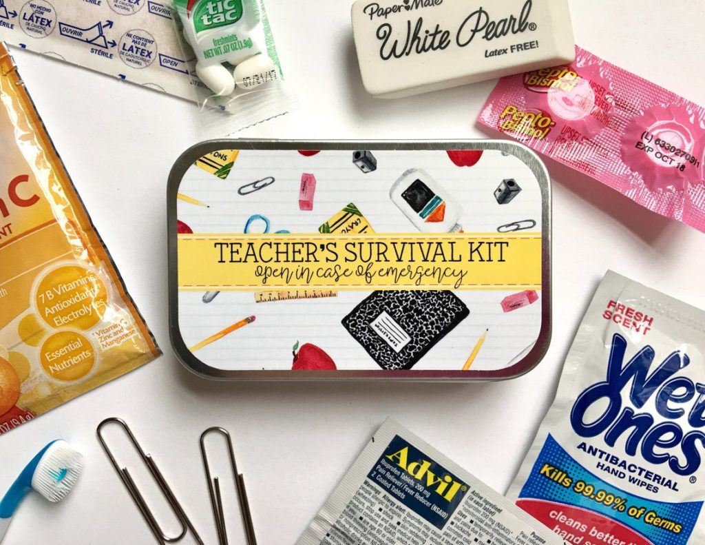 teachers survival kit 