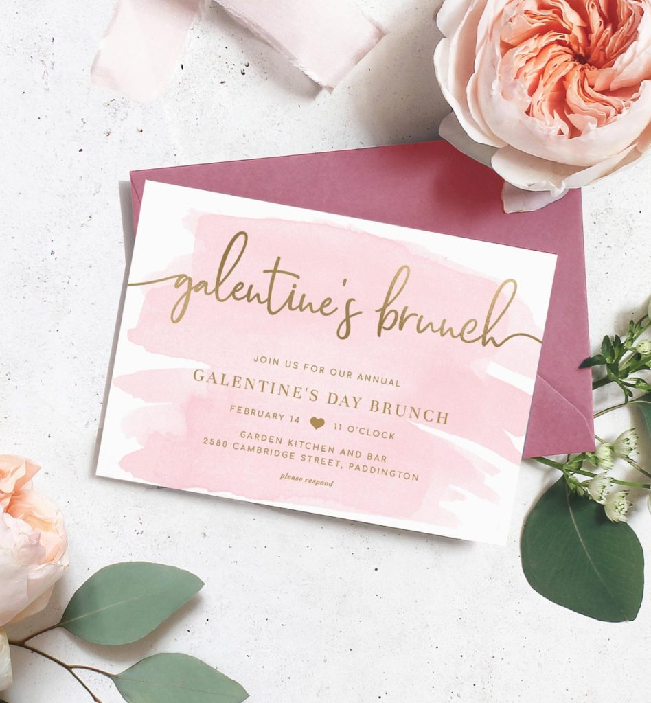 galentine’s day party invitations