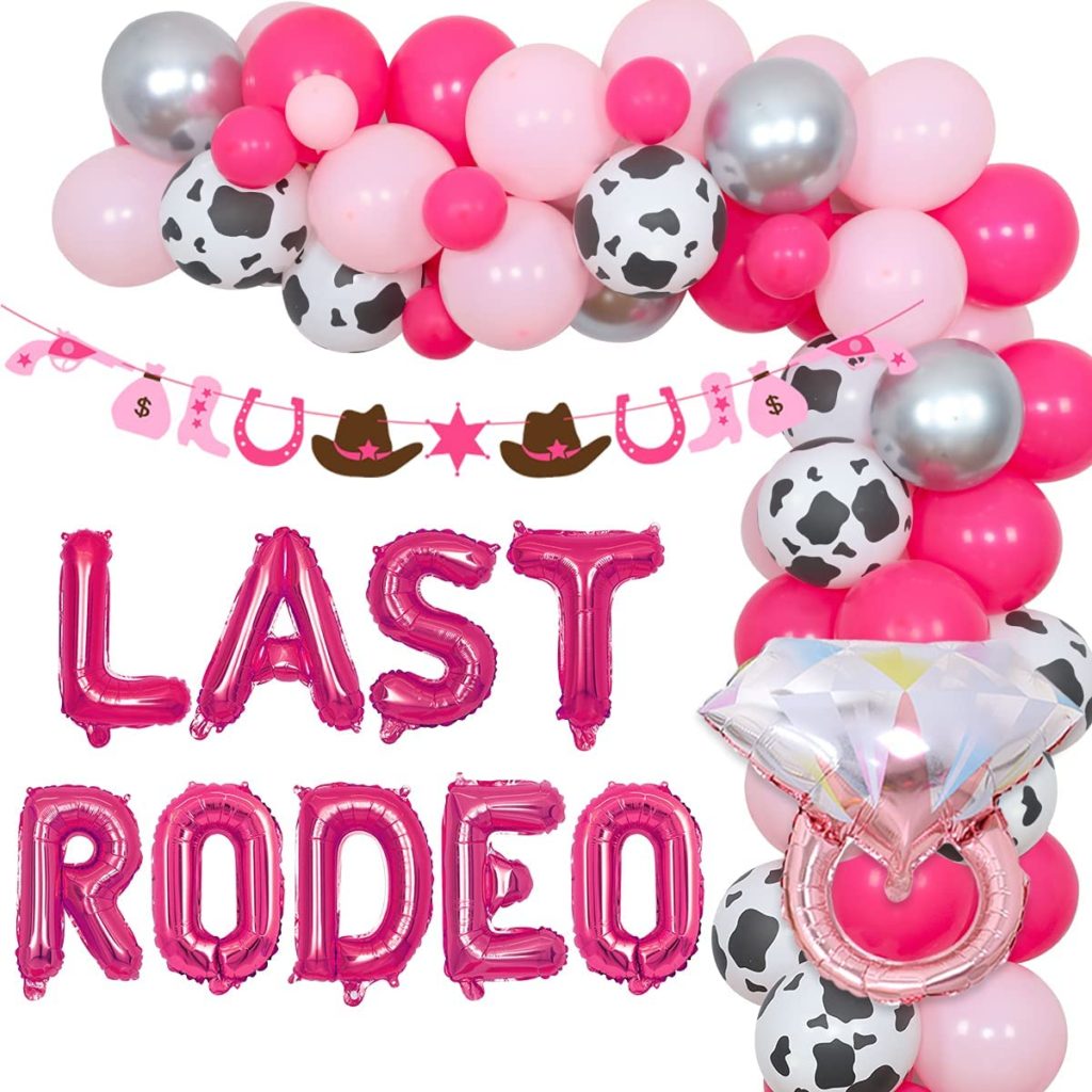 last rodeo balloons